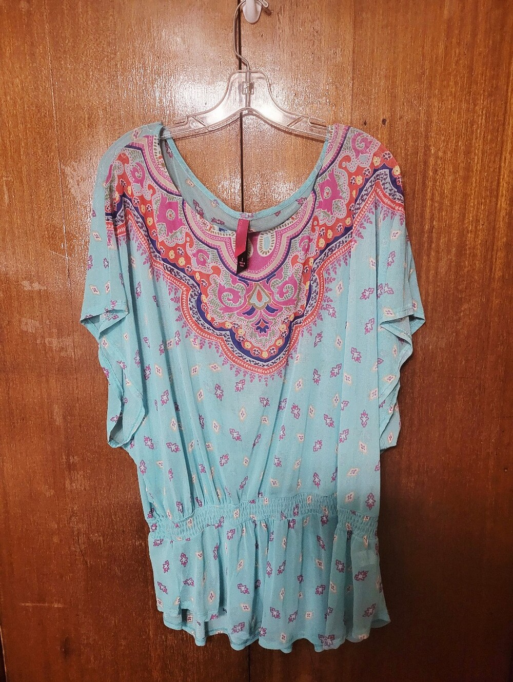 Pure Energy Bohemian Tunic Top